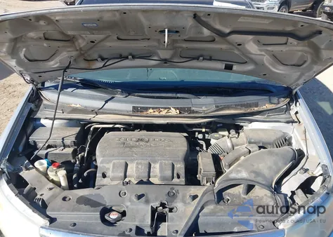 2012 Honda Odyssey Ex-L from USA, damaged, VIN 5FNRL5H60CB101940